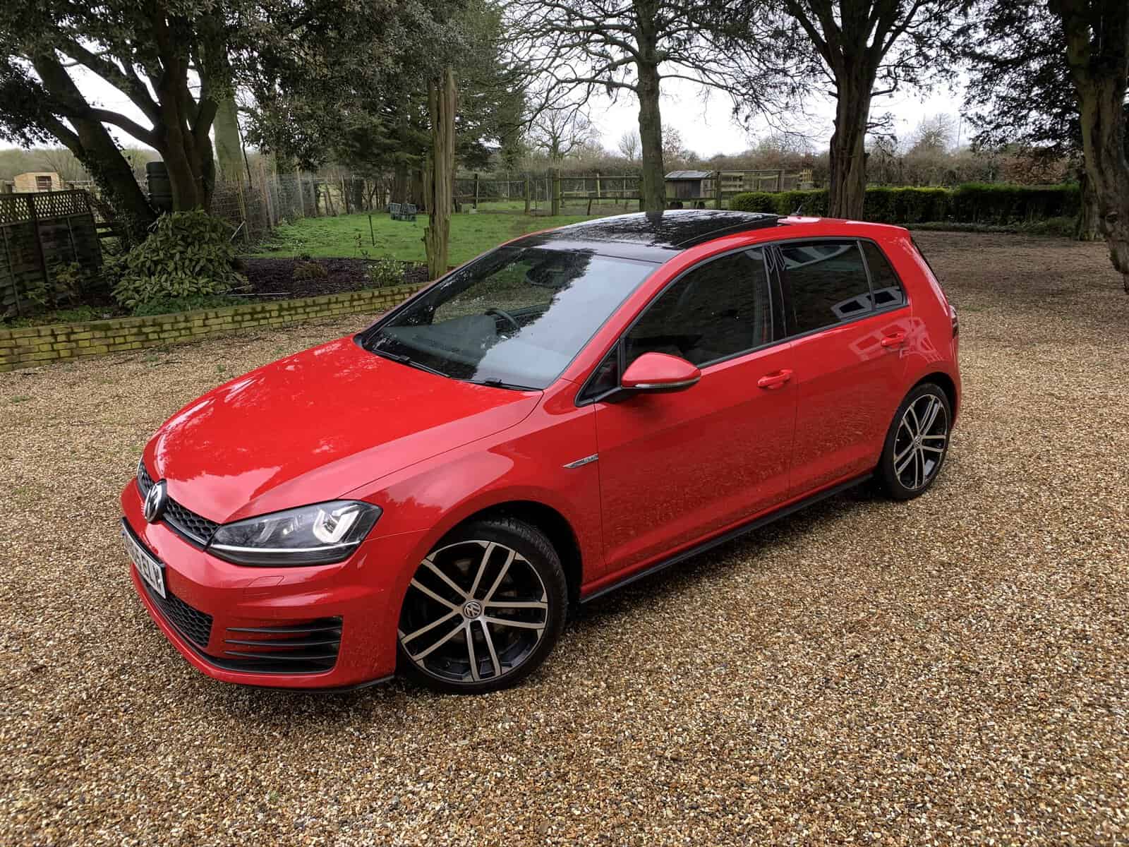 VW Golf 2.0 GTD 5dr Hatchback