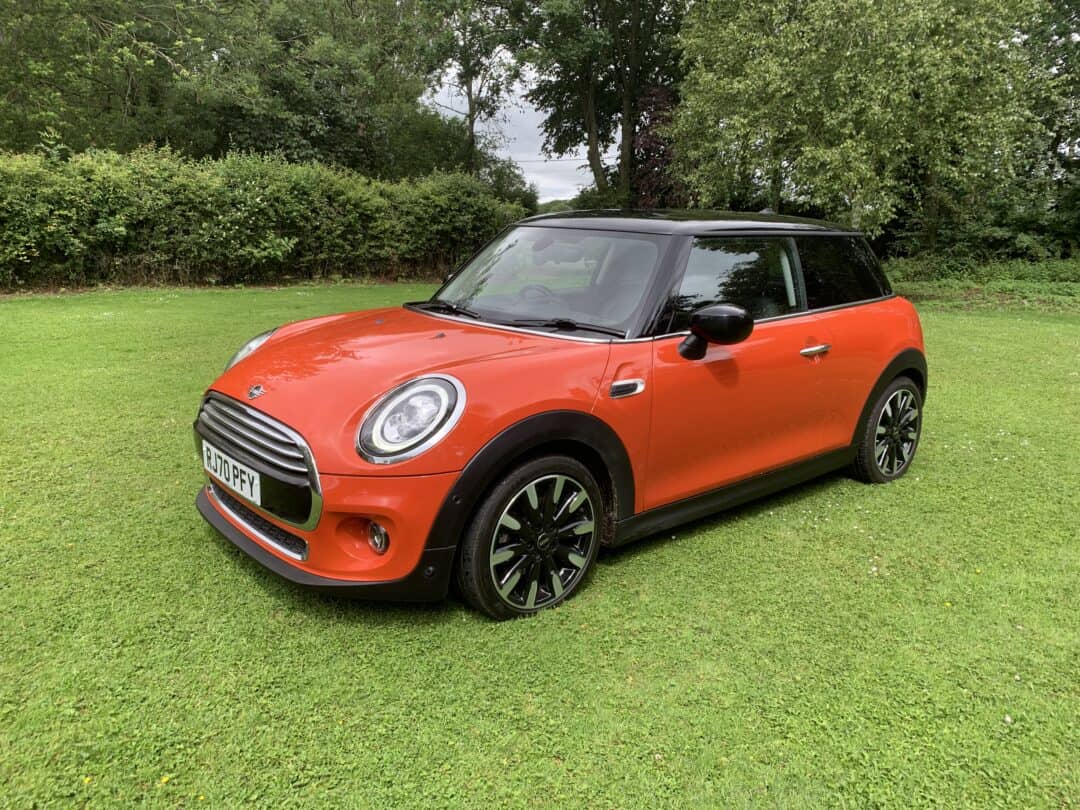 2021 ’70’ MINI Hatch 1.5 Cooper Exclusive Steptronic Euro 6 (s/s) 3dr