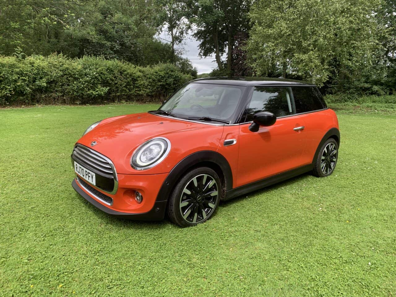 2021 ’70’ MINI Hatch 1.5 Cooper Exclusive Steptronic Euro 6 (s/s) 3dr