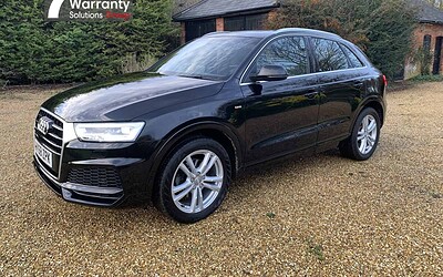 2018 ’68’ Audi Q3 1.4 TFSI CoD S line Edition S Tronic Euro 6 (s/s) 5dr