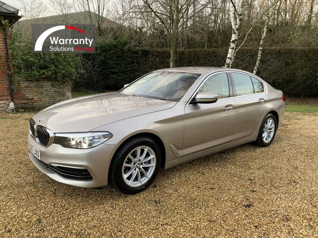 2017 ’67’ BMW 5 Series 2.0 520i SE Auto Euro 6 (s/s) 4dr Saloon