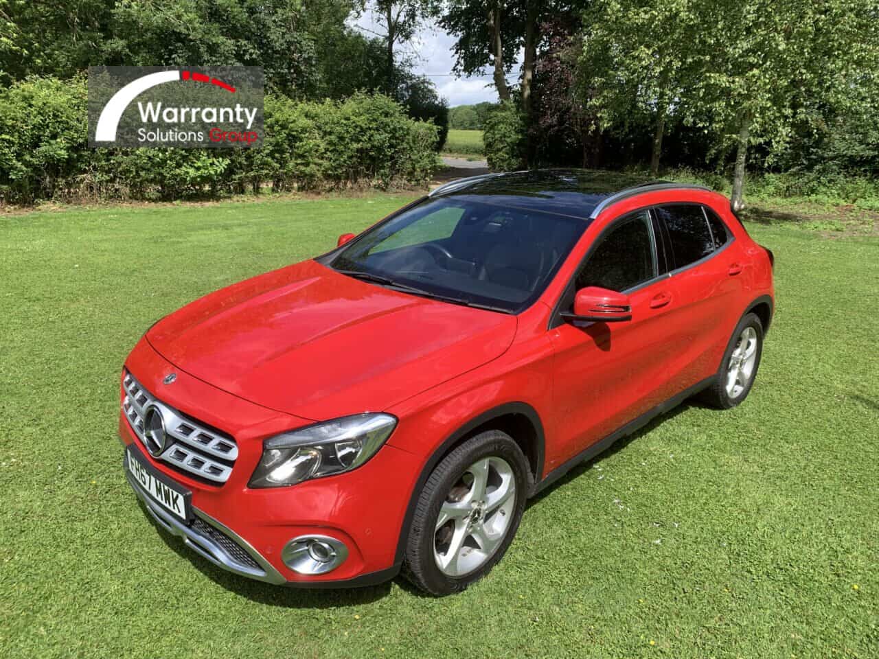 2017 ’67’ Mercedes-Benz GLA 2.1 GLA200d Sport (Executive) 7G-DCT 4MATIC Euro 6 (s/s) 5d