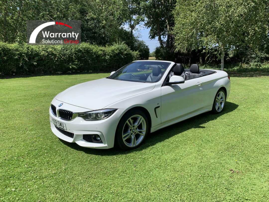 2018 ’18’ BMW 4 Series 2.0 420d M Sport Auto Euro 6 (s/s) 2dr Convertible