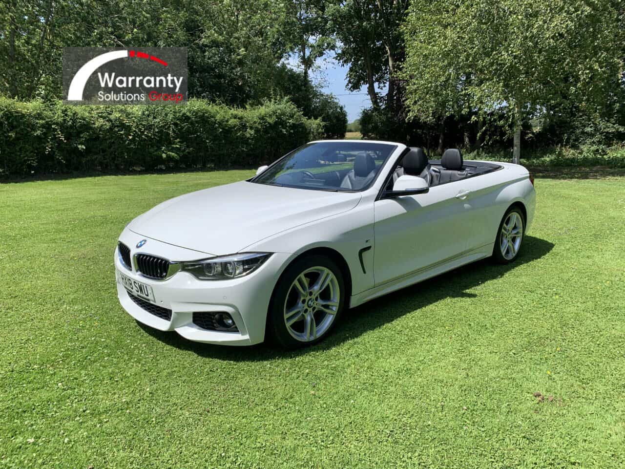 2018 ’18’ BMW 4 Series 2.0 420d M Sport Auto Euro 6 (s/s) 2dr Convertible
