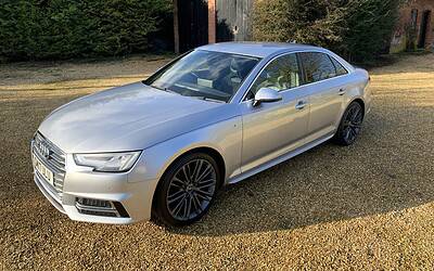 2017 ’17’ Audi A4 2.0 TFSI S line Saloon 4dr Petrol S Tronic Euro 6 (s/s) (190 ps)