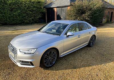 2017 ’17’ Audi A4 2.0 TFSI S line Saloon 4dr Petrol S Tronic Euro 6 (s/s) (190 ps)