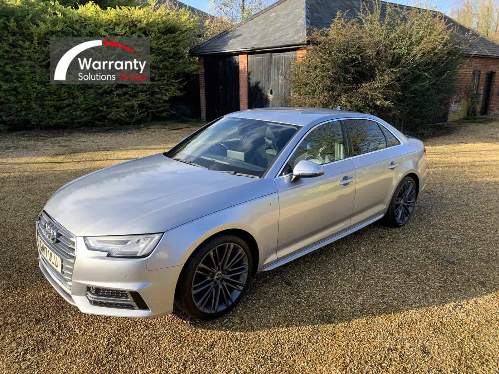 2017 '17' Audi A4 2.0 TFSI S line Saloon 4dr Petrol S Tronic Euro 6 (s/s) (190 ps)