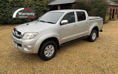 2011 ’11’ Toyota Hilux 2.5 D-4D HL3 4WD 4dr Manual