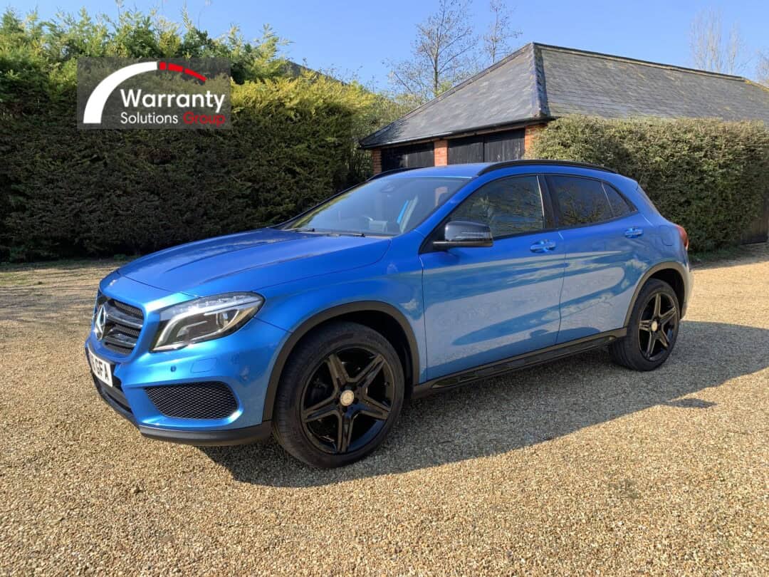 2016 Mercedes-Benz GLA220d AMG Line (Premium) SUV 5dr Diesel 7G-DCT 4MATIC Euro 6