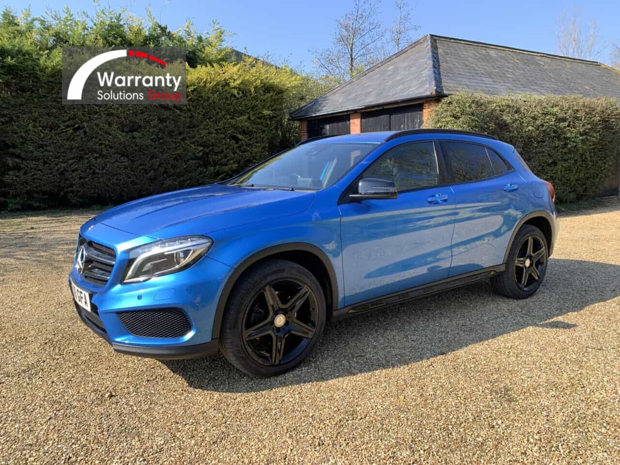 2016 Mercedes-Benz GLA220d AMG Line (Premium) SUV 5dr Diesel 7G-DCT 4MATIC Euro 6