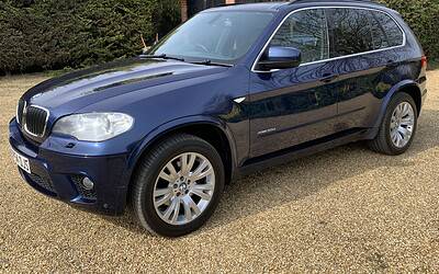 2011 ’61’ BMW X5 3.0 30d M Sport Steptronic xDrive Euro 5 5dr