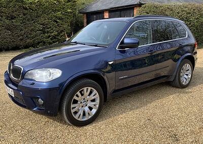 2011 ’61’ BMW X5 3.0 30d M Sport Steptronic xDrive Euro 5 5dr