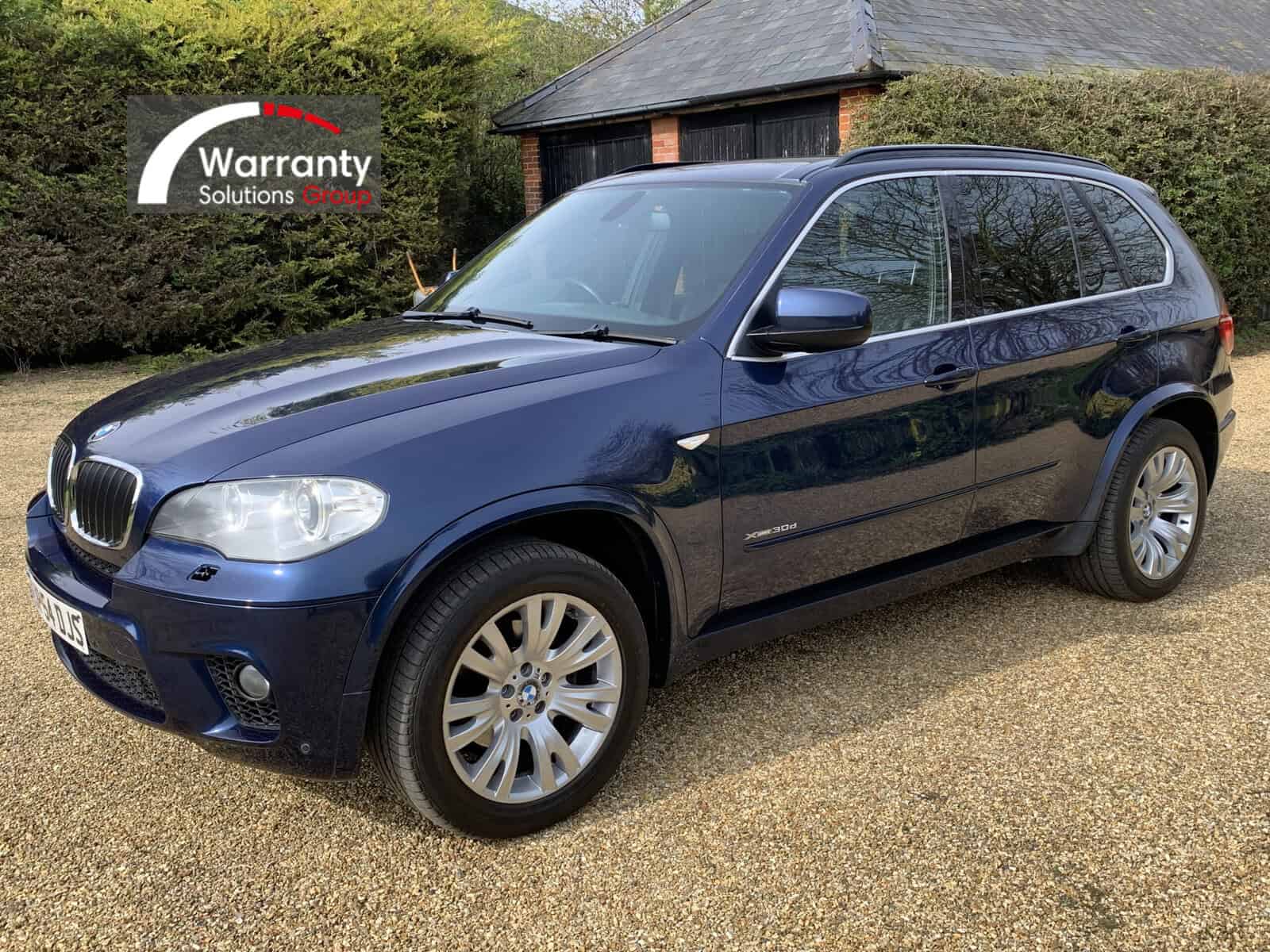 2011 ’61’ BMW X5 3.0 30d M Sport Steptronic xDrive Euro 5 5dr
