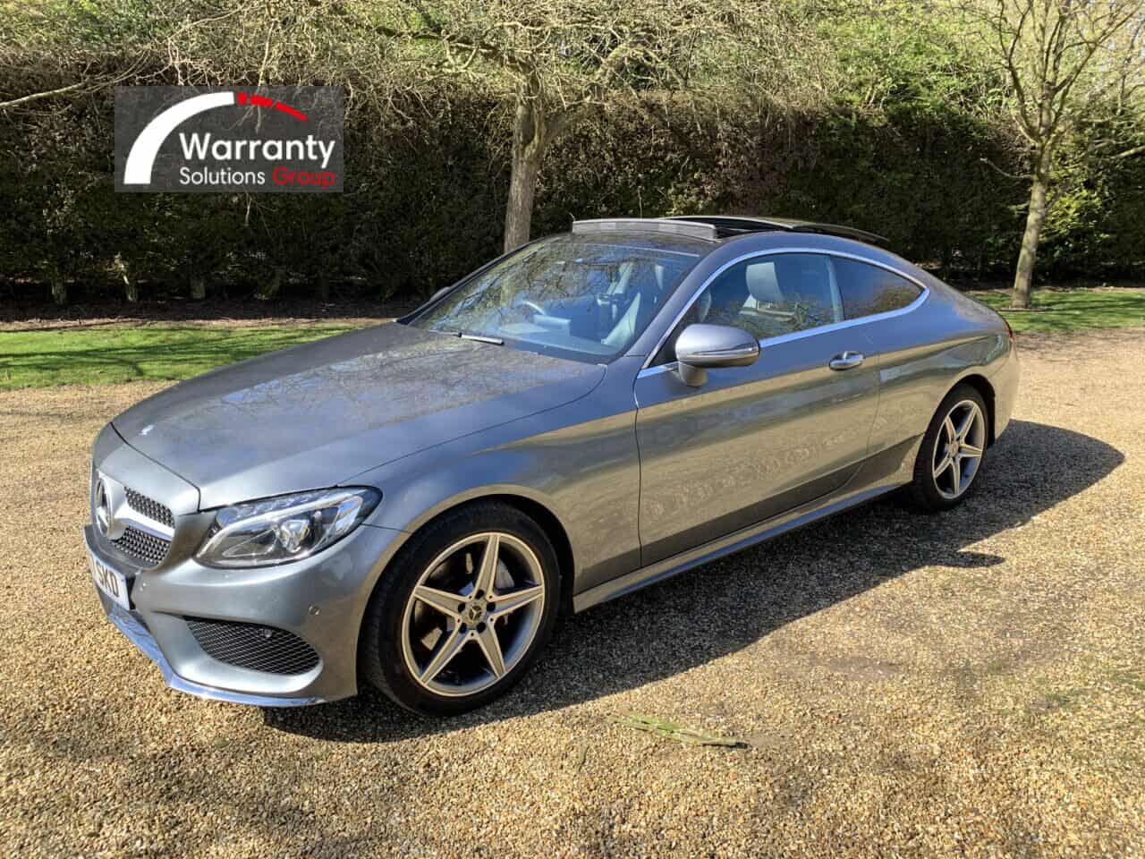 2017 Mercedes-Benz C200 2.0 AMG Line (Premium Plus) G-Tronic+ Euro 6 2dr Coupe