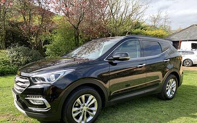 2017 ’67’ Hyundai Santa Fe 2.2 CRDi Blue Drive Premium 4WD Euro 6 (s/s) 5dr