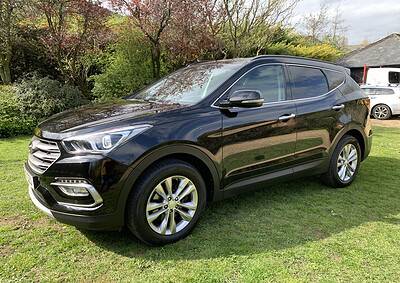 2017 ’67’ Hyundai Santa Fe 2.2 CRDi Blue Drive Premium 4WD Euro 6 (s/s) 5dr