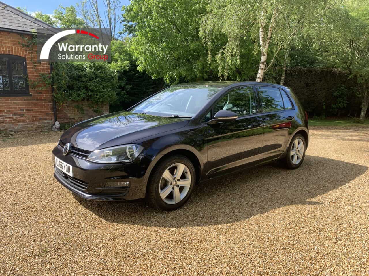 2016 ’66’ Volkswagen Golf 1.4 TSI BlueMotion Tech Match Edition DSG Euro 6 (s/s) 5d