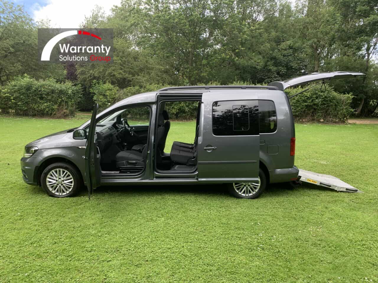 2017 ’67’Volkswagen Caddy Maxi 2.0 TDi C20 Maxi FWD 5dr Wheelchair Adaption