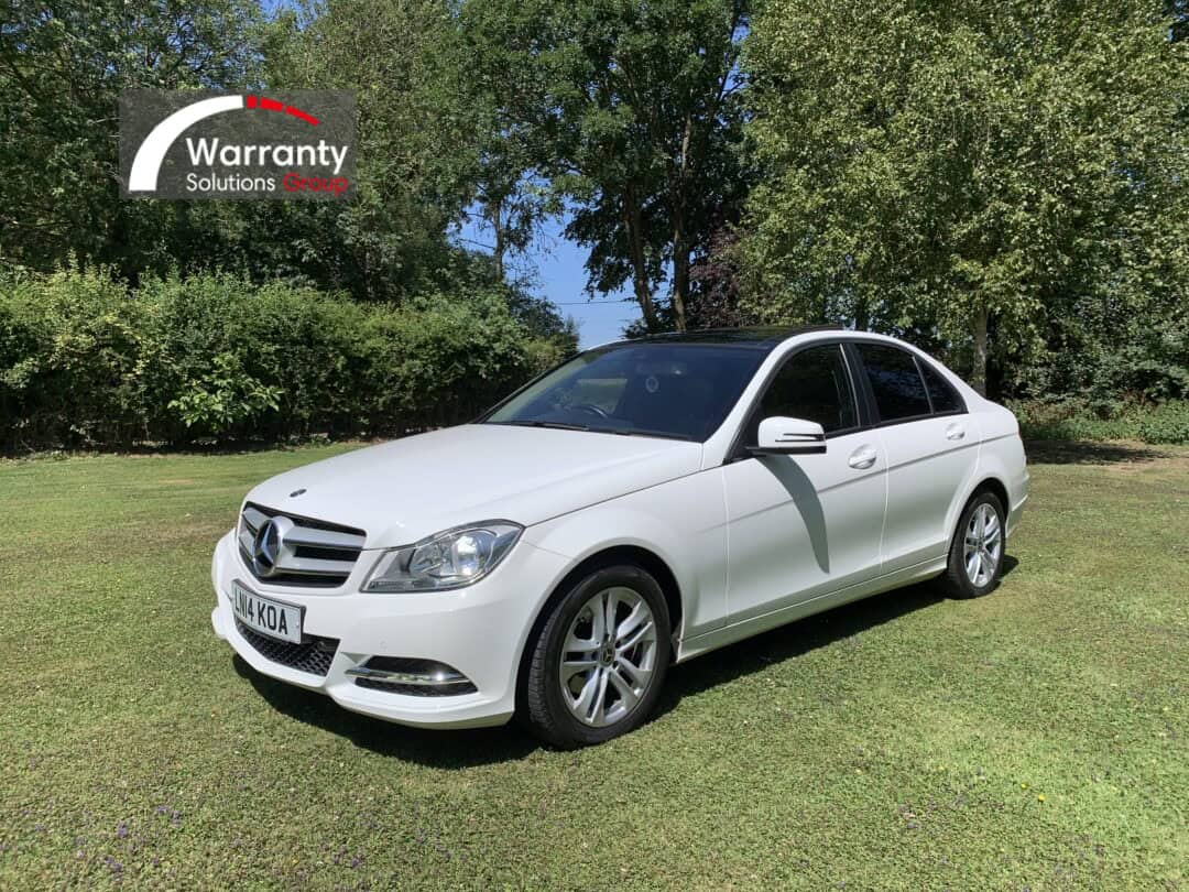 2014 Mercedes-Benz C Class 1.6 C180 Executive SE (Premium Plus) G-Tronic+ Euro 6 (s/s) 4dr