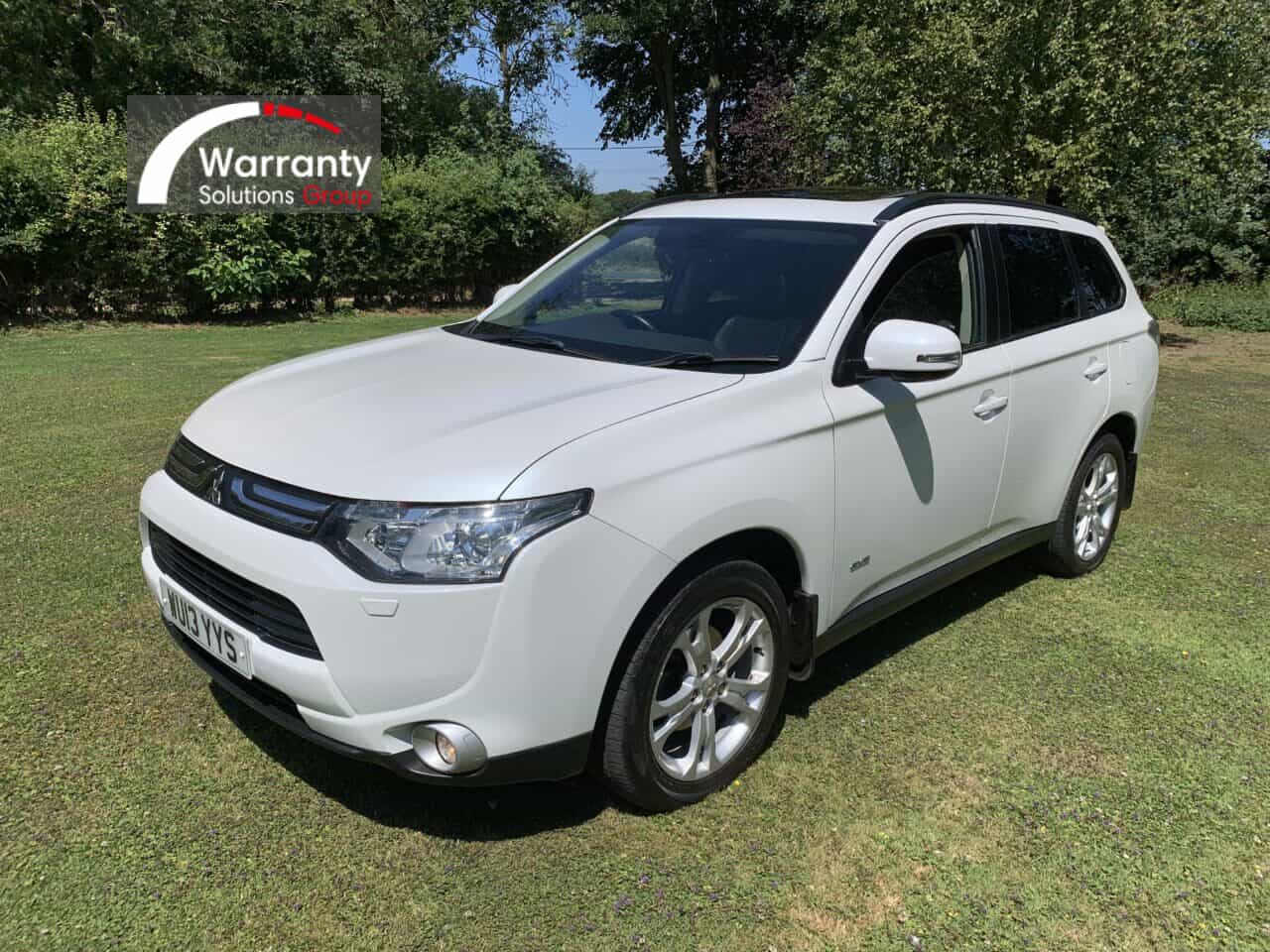2013 Mitsubishi Outlander 2.2 DI-D GX5 Auto 4WD Euro 5 (s/s) 5dr