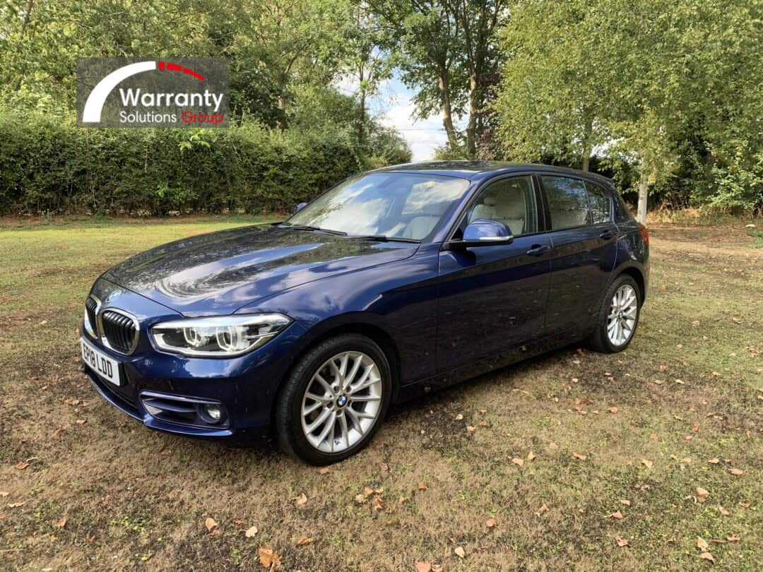 2018 ’18’ BMW 1 Series 2.0 118d Sport Euro 6 (s/s) 5dr
