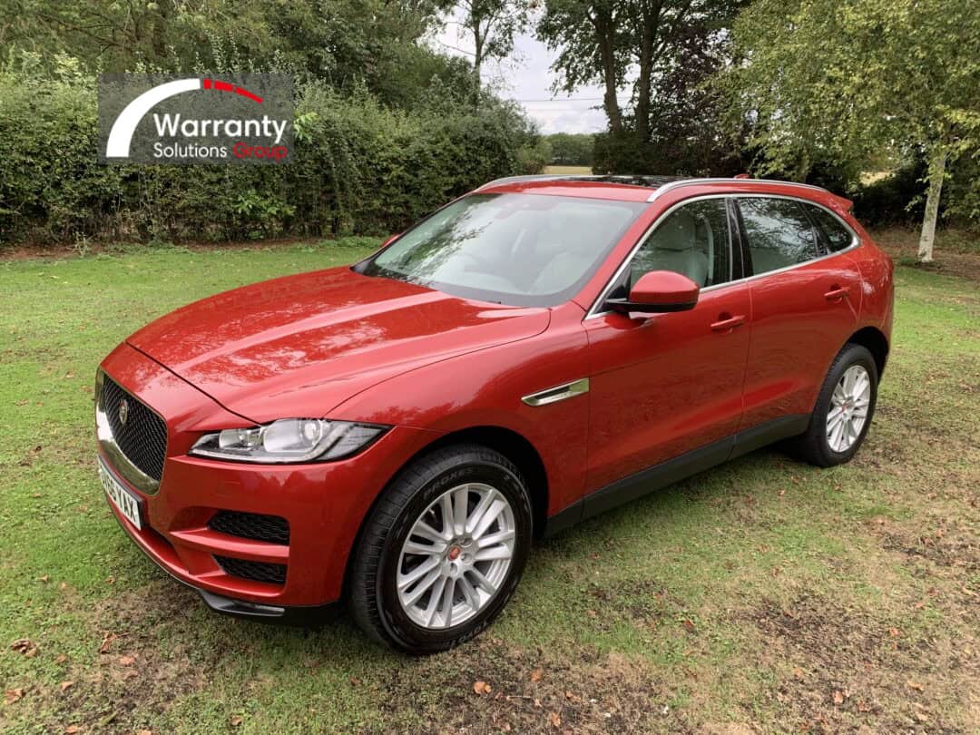 2016 ’66’ Jaguar F-PACE 2.0 D180 Portfolio Auto AWD Euro 6 (s/s) 5dr