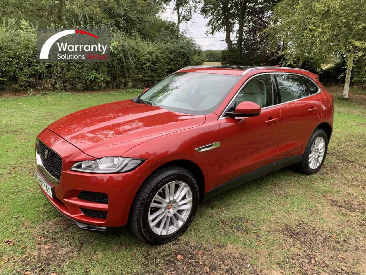 2016 ’66’ Jaguar F-PACE 2.0 D180 Portfolio Auto AWD Euro 6 (s/s) 5dr
