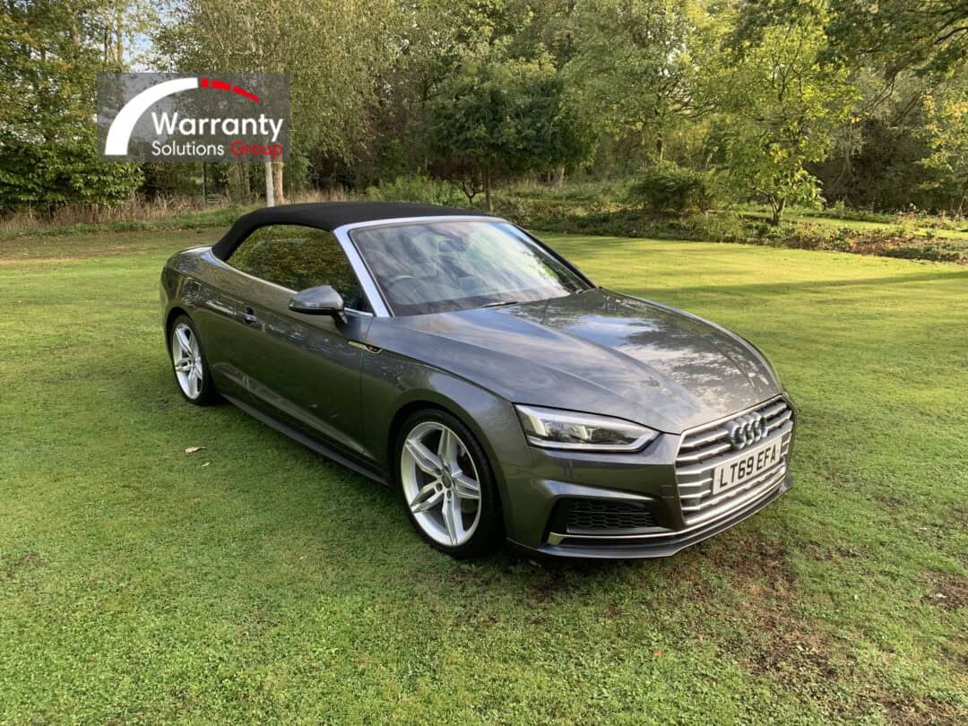 2019 ’69’ Audi A5 Cabriolet 2.0 TFSI 40 S line S Tronic Euro 6 (s/s) 2dr