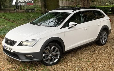 2016 ’16’ SEAT Leon 2.0 TDI X-PERIENCE SE Technology Sport Tourer DSG 4WD