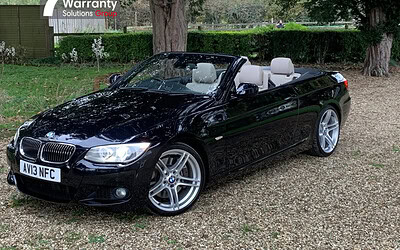 2013 ’13’ BMW 3 Series 3.0 335i M Sport DCT Euro 5 2dr Convertible