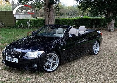 2013 ’13’ BMW 3 Series 3.0 335i M Sport DCT Euro 5 2dr Convertible