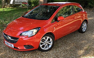 2016 ’66’ Vauxhall Corsa 1.4 Energy ecoFLEX 3dr