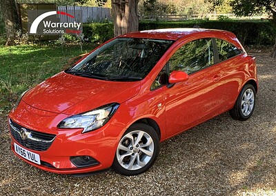 2016 ’66’ Vauxhall Corsa 1.4 Energy ecoFLEX 3dr