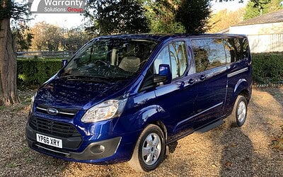 2016 ’66’ Ford Tourneo Custom 2.0 310 EcoBlue Titanium L2 Euro 6 (s/s) 5dr