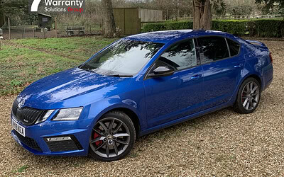 2019 ’19’ SKODA Octavia 2.0 TSI vRS DSG Euro 6 5dr Hatch