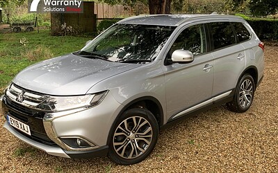 2019 ’19’ Mitsubishi Outlander 2.2 DI-D 3 Auto 4WD Euro 6 5dr