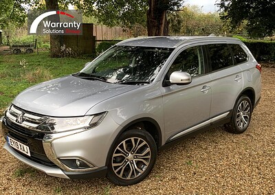 2019 ’19’ Mitsubishi Outlander 2.2 DI-D 3 Auto 4WD Euro 6 5dr