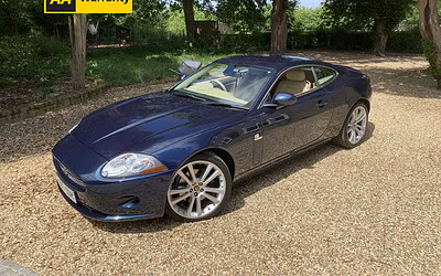 2007 ’07’ Jaguar XK 4.2 V8 Sports Coupe 2+2
