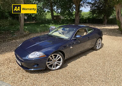 2007 ’07’ Jaguar XK 4.2 V8 Sports Coupe 2+2