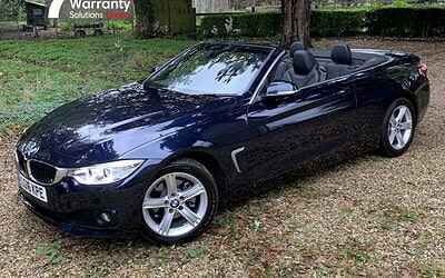 BMW 4 Series 2.0 420i SE Auto Convertible 2016 ’16’ Euro 6
