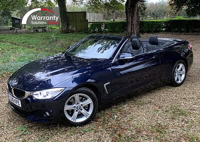 BMW 4 Series 2.0 420i SE Auto Convertible 2016 ’16’ Euro 6
