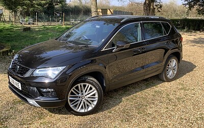 2018 ’18’ SEAT Ateca 2.0Tdi Xcellence 4DRIVE
