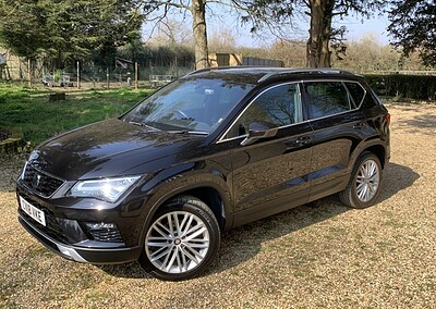 2018 ’18’ SEAT Ateca 2.0Tdi Xcellence 4DRIVE
