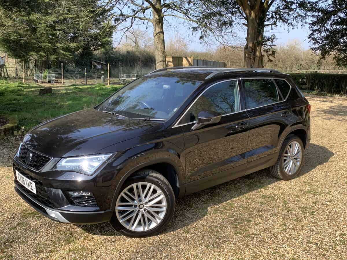 2018 SEAT Ateca