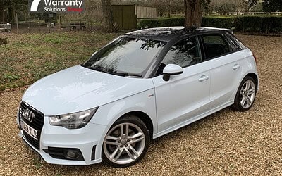 2013 ’63’ Audi A1 2.0 TDI S line Sportback Euro 5 (s/s) 5dr