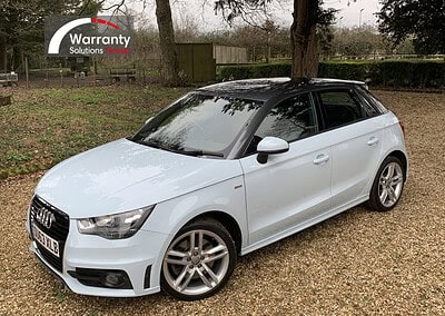 2013 ’63’ Audi A1 2.0 TDI S line Sportback Euro 5 (s/s) 5dr
