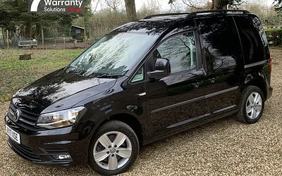 2017 ’17’ Volkswagen Caddy 2.0 TDI C20 BlueMotion Tech Highline DSG Euro 6