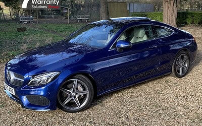 Mercedes-Benz C Class 2.1 C220d AMG Line (Premium Plus) G-Tronic+ Euro 6 2dr Coupe