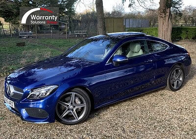 Mercedes-Benz C Class 2.1 C220d AMG Line (Premium Plus) G-Tronic+ Euro 6 2dr Coupe