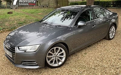 2017 ’67’ Audi A4 2.0 Tdi SE Ultra Saloon Manual